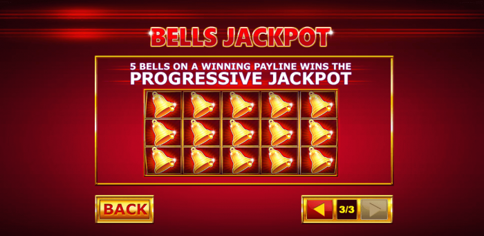 Jackpot Bells Progresywny Jackpot