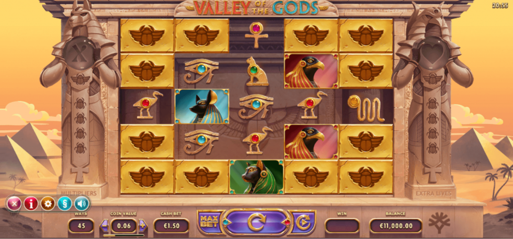 Valley of the Gods Slot