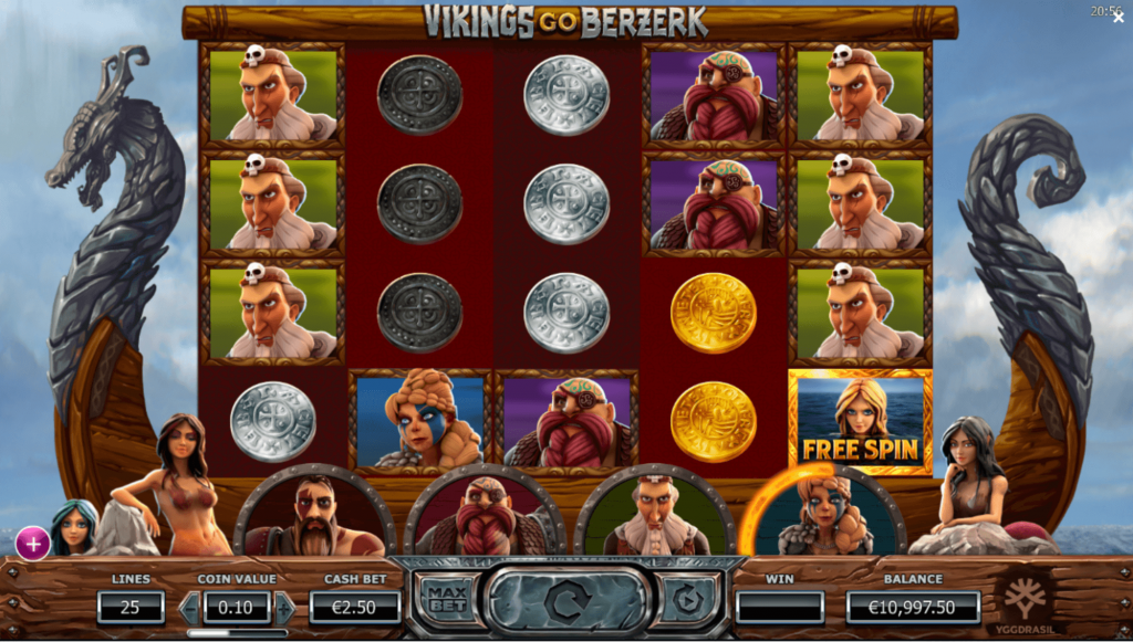 Vikings Go Berzerk Slot