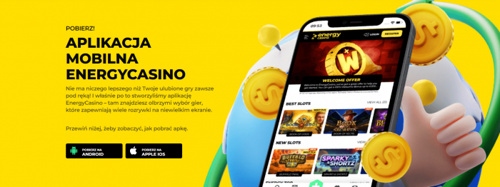 Energy Casino Aplikacja Mobilna