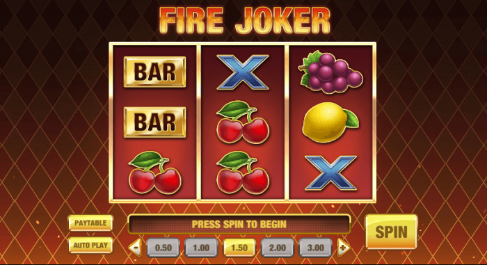 Fire Joker Automat do Gry