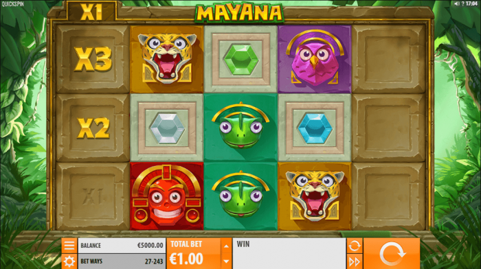 Mayana Automat do Gry