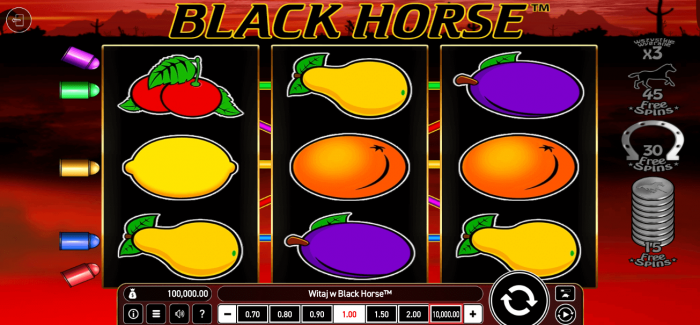 Black Horse Automat do Gry