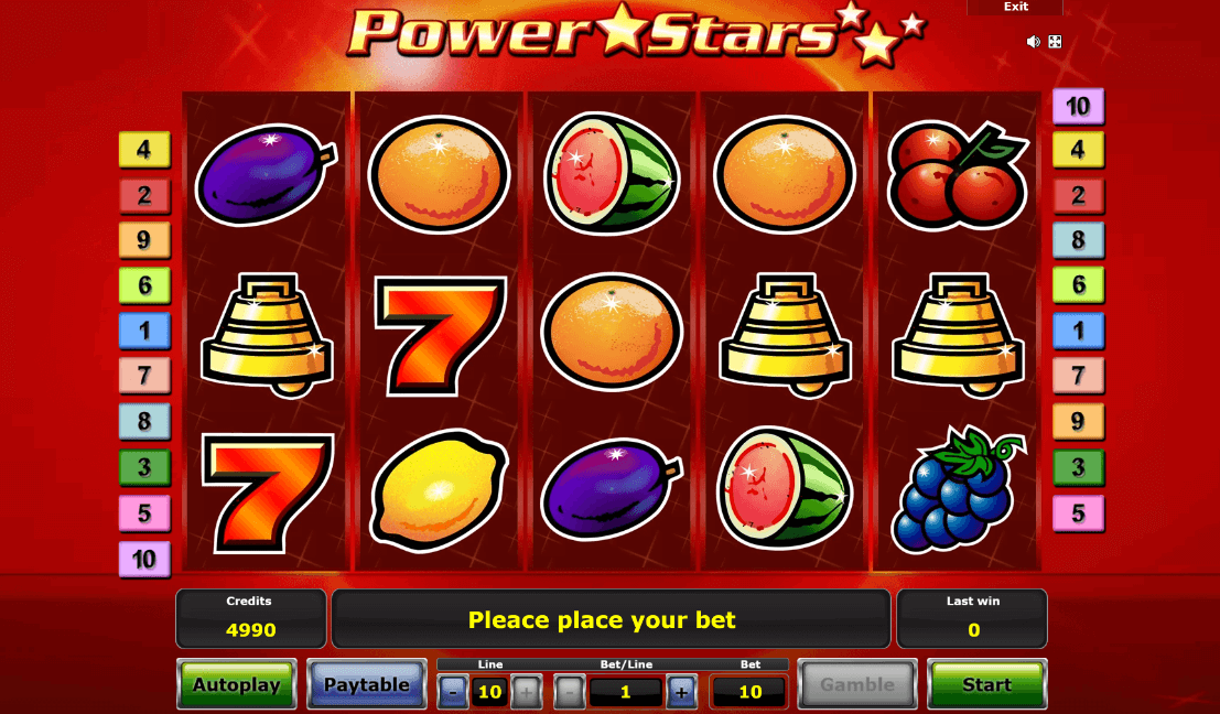 Power Stars Slot Online