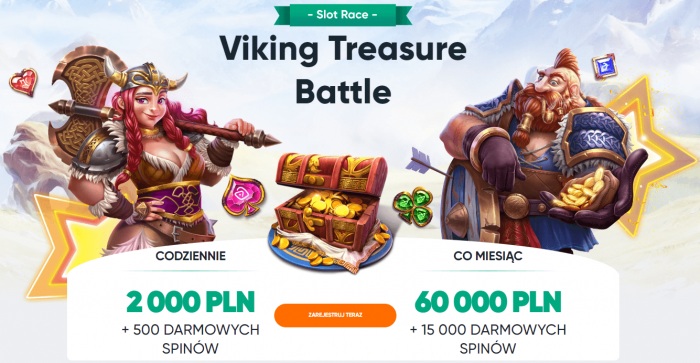 Viking Treasure Battle