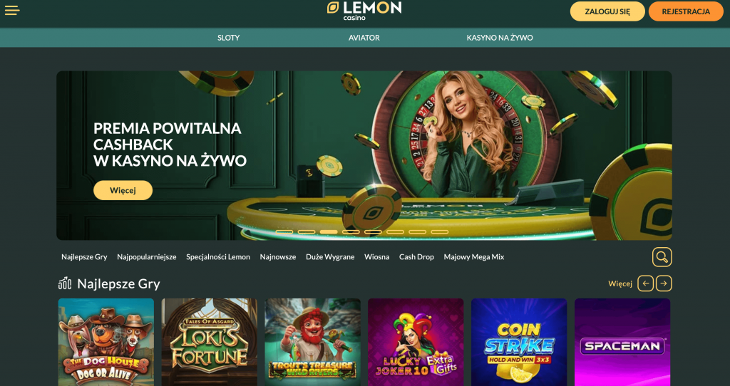 Lemon Casino Oficjalna Strona Lemon Casino Oficjalna Strona