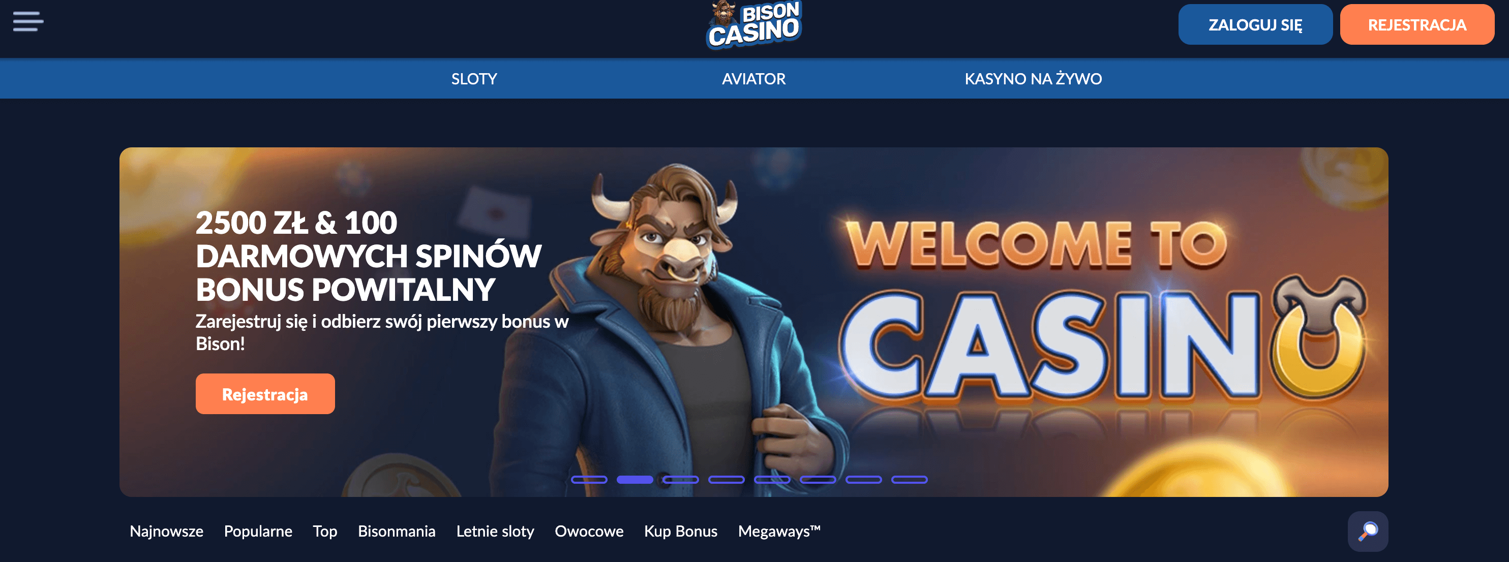 Bison Casino Online