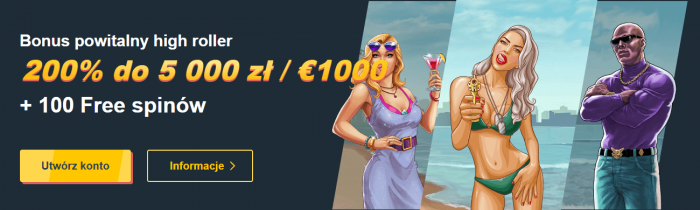 Bonus od pierwszego depozytu dla Highrollers w Snatch Casino