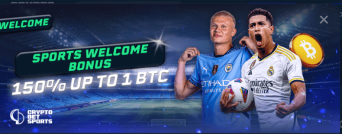 Bonus na Start Cryptobetsports