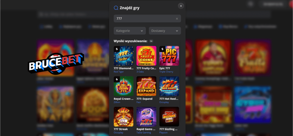 darmowe gry 777 w bruce bet