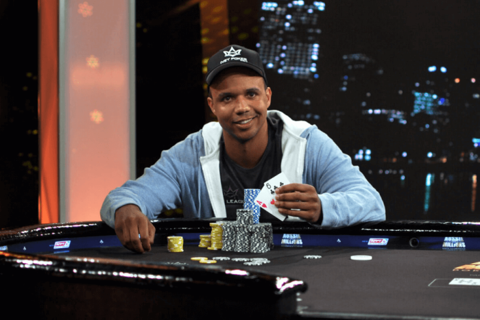 Phil Ivey — największy gracz pokerowy